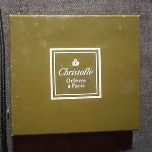 Christofle orfevere a Paris art deco knife rest